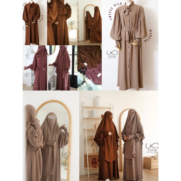 Abaya FK Malika By Sofni LIMITED EDITIONS