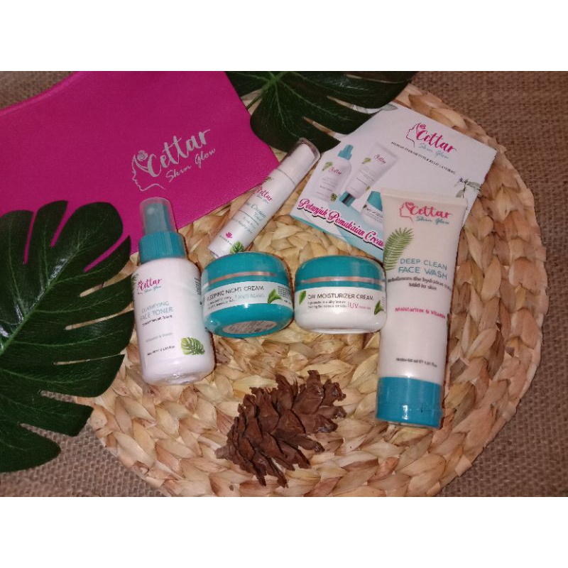 PAKET CETTAR ( NEW POT ) + TOTOL ACNE