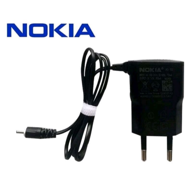 Charger Nokia Kecil N70 / N95 Cas Tc Nokia Kecil Jarum