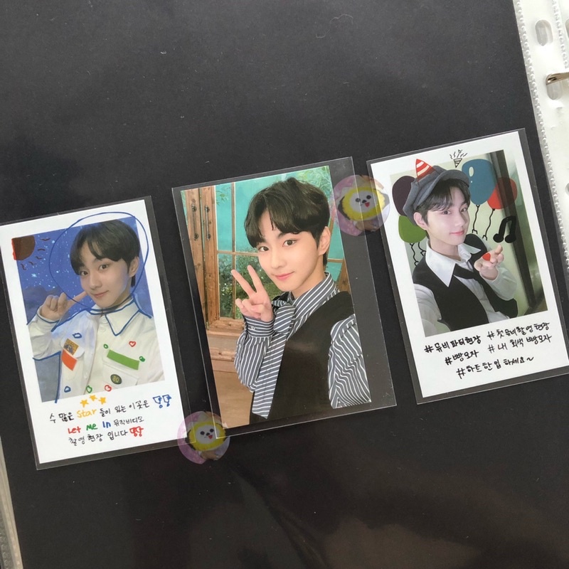 [OFFICIAL] (-special card yg polaroid) TAKE ALL En-Connect Trading Card Enhypen Jungwoon Set