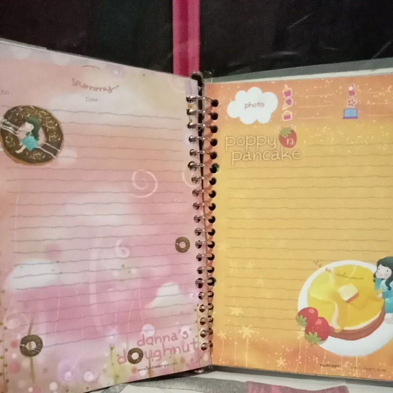 kertas binder Harvest A5