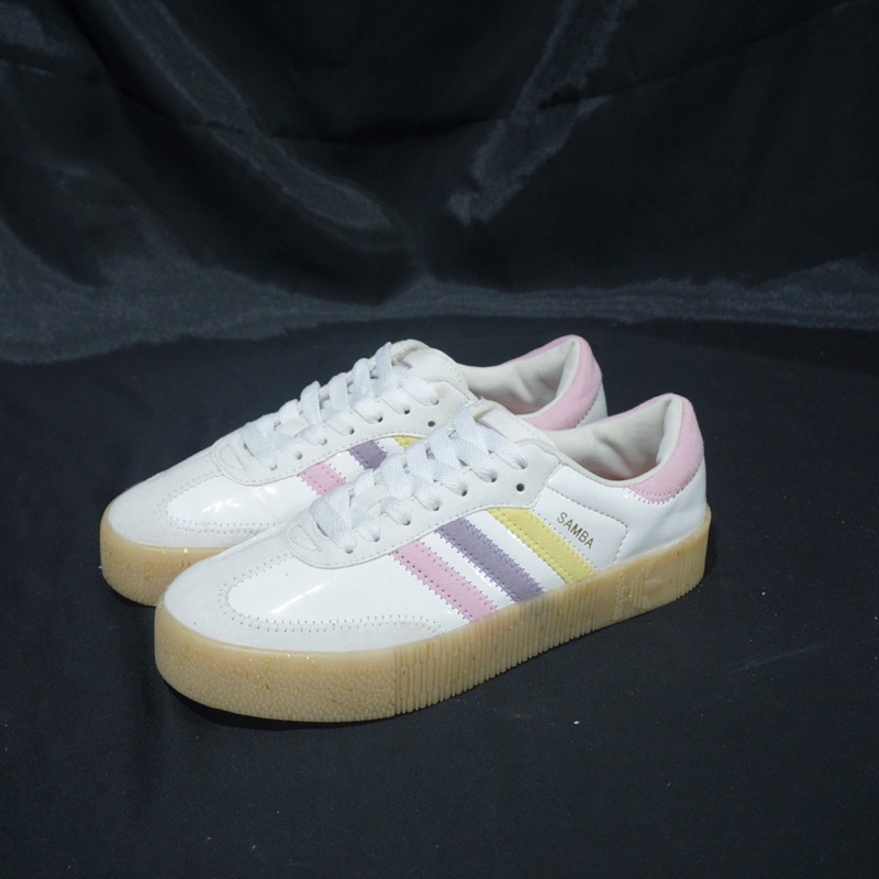 Sepatu adidas samba rose casual original bekas murah