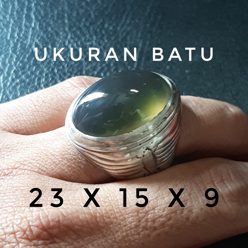 BATU ANGGUR HIJAU NATURAL