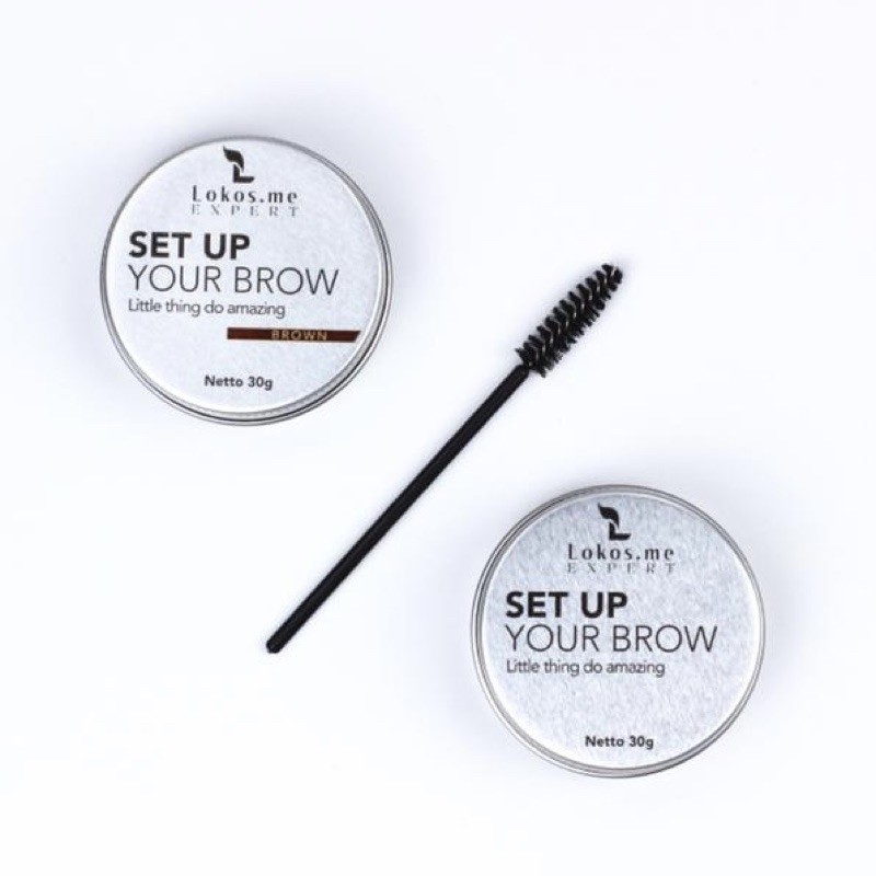 Set Up Your Brow Expert Lokos