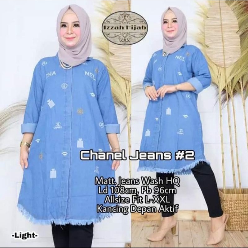 tunik jeans