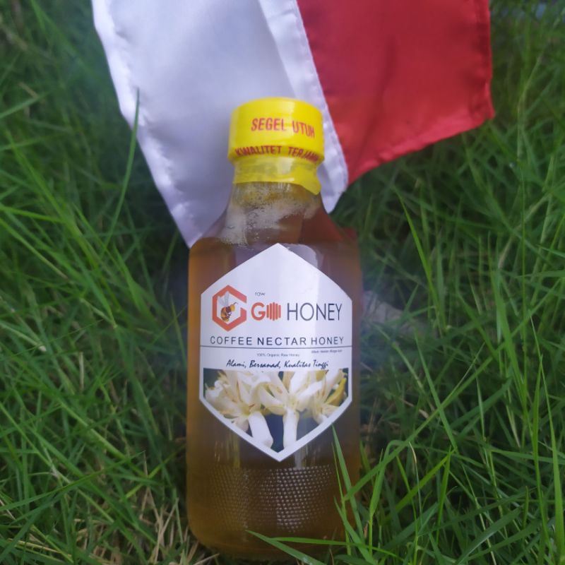 

Raw Honey madu murni asli Nectar Coffee 200gr