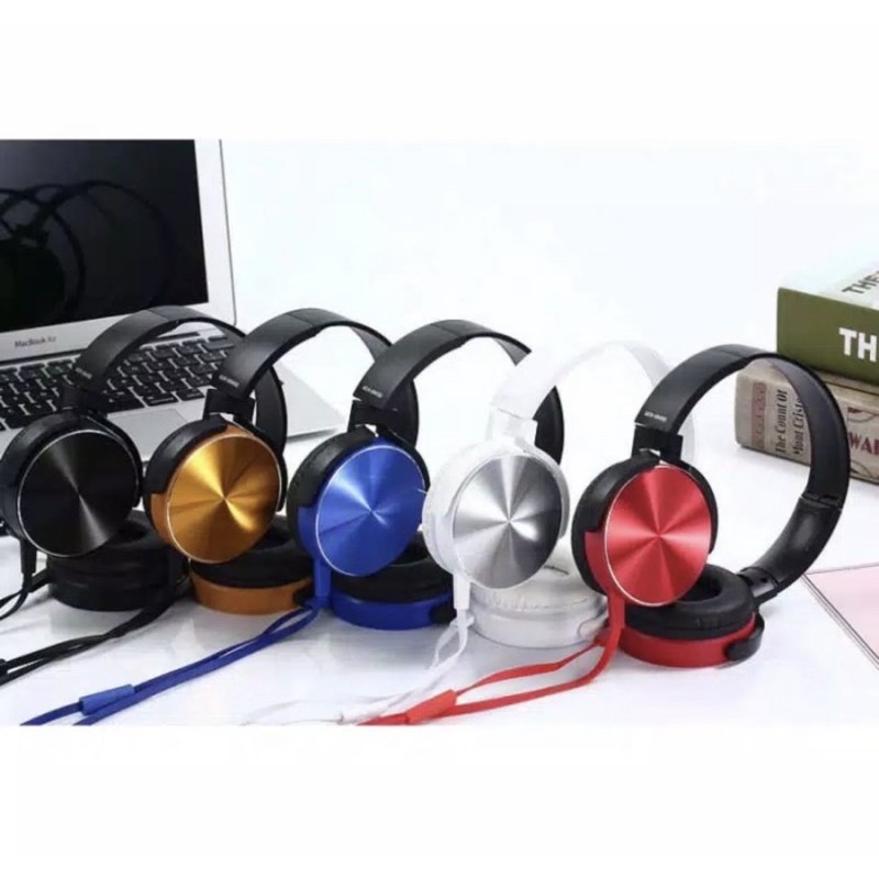 Headphone Extra Bass MDR-XB450 With Microphone - Headphone MDR-XB450