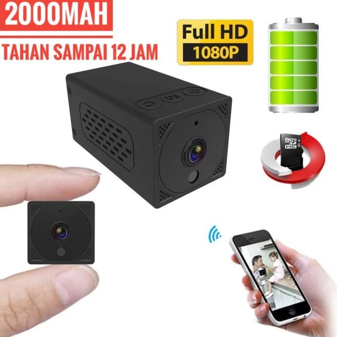 Spy Cam camera WIFI cctv Battery Baterai