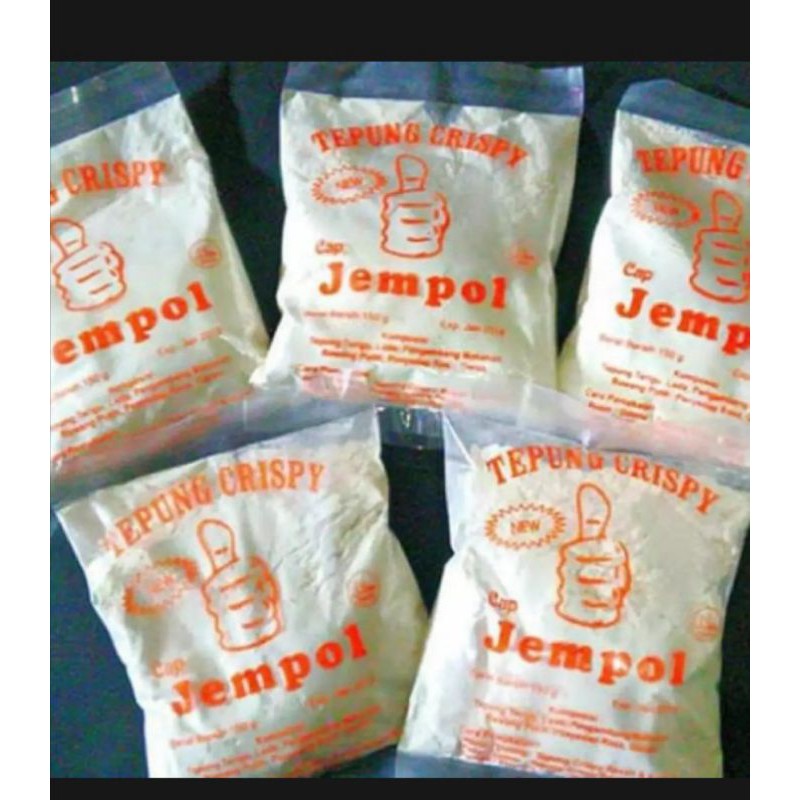 

Paket Hemat 5pcs Tepung Crispy Cap Kriuk/Tepung Crispy Cap Kriuk