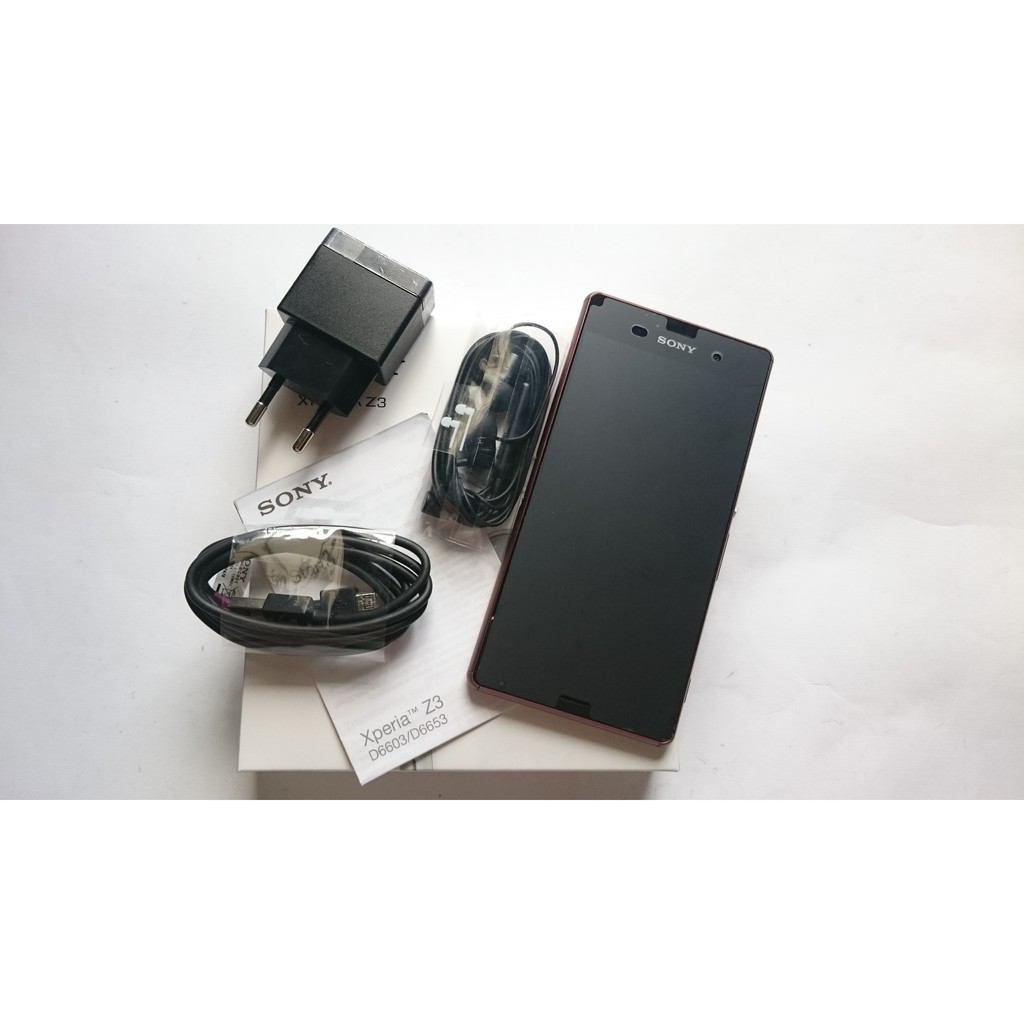 Sony Xperia Z3 D6653 Copper Shopee Indonesia