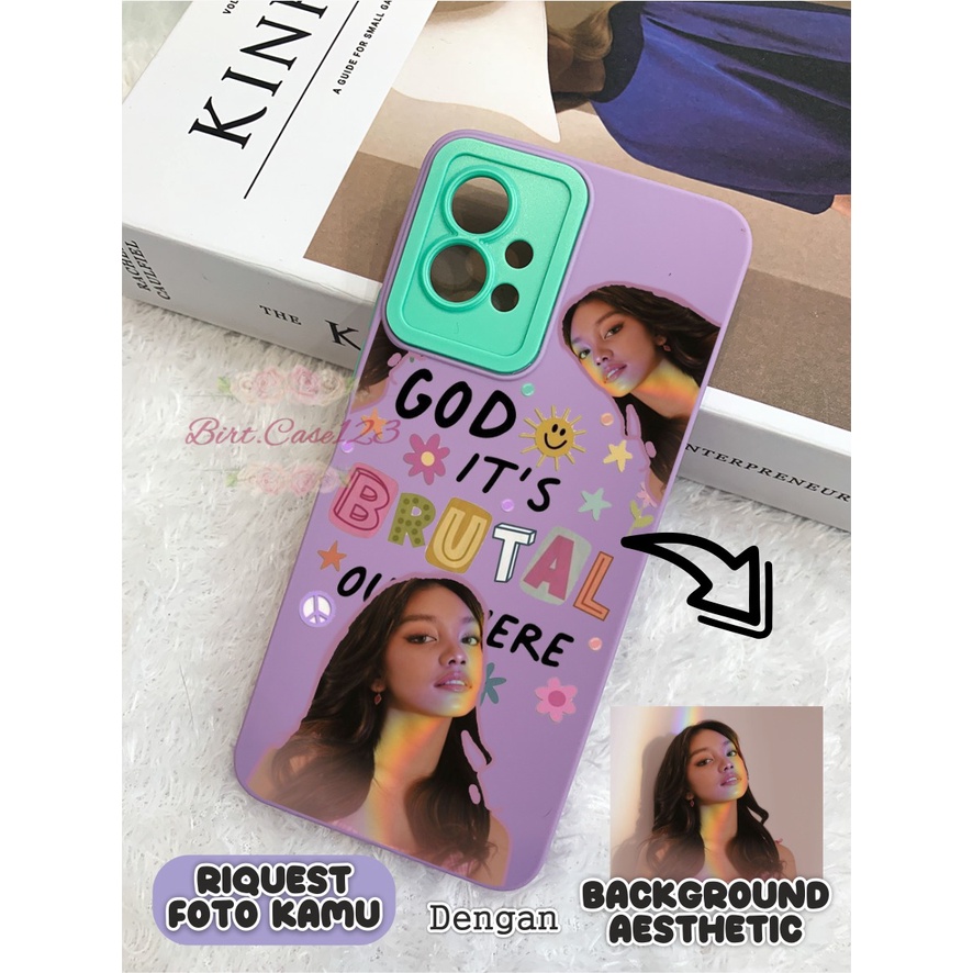 SOFTCASE NALLE SILIKON 2IN1 CAMERA PROTECTION REQUEST GAMBAR FOTO OPPO VIVO SAMSUNG REALME XIAOMI IPHONE FOR ALL TYPE BC6497