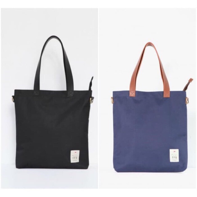 PRELOVED TFG TOTE BAG warna HITAM