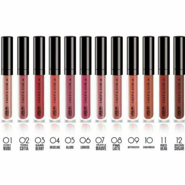 Implora Urban Matte Lip Cream