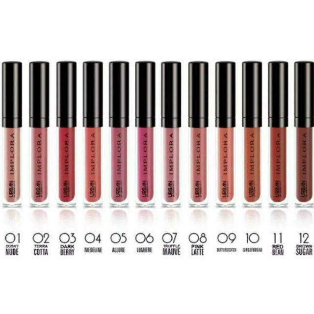 Implora Matte Lip Cream