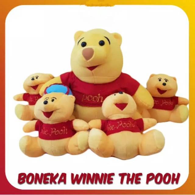 Boneka the pooh beranak 4