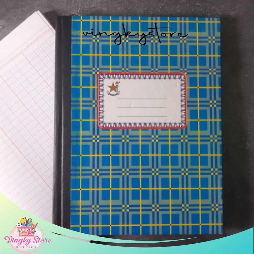 

Buku Kas 3 Kolom Bintang Obor Kwarto
