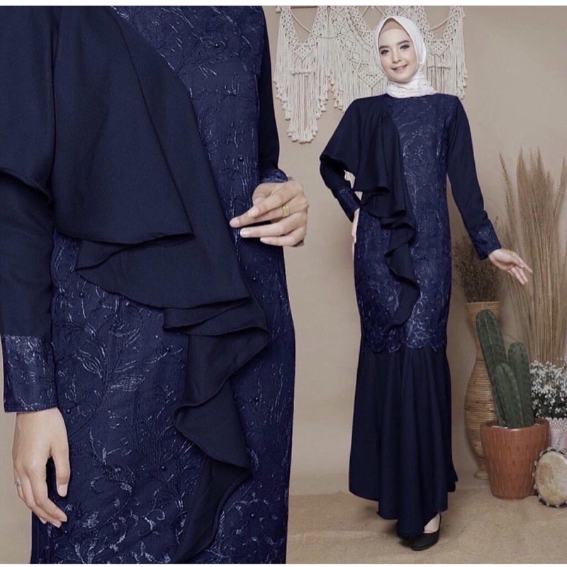 gamis pesta - dress pesta - gamis brukat - dress brukat