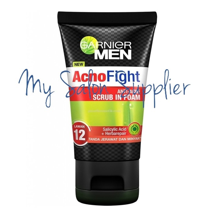 Garnier Men Acno Fight Scrub in Foam 100ml