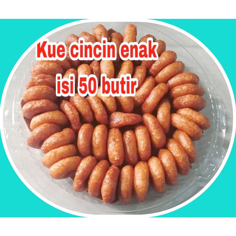 

KUE CINCIN ENAK ISI 50 MANIS DAN GURIH