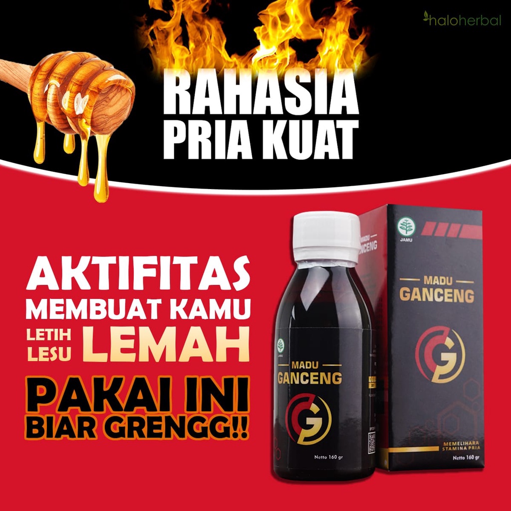 Obat kuat MADU GANCENG 100% Rahasia pria kuat