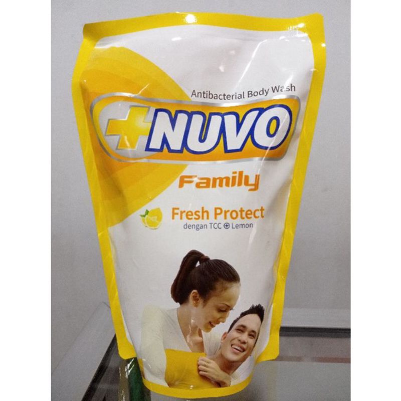 Nuvo Family Sabun Cair body wash 400ml