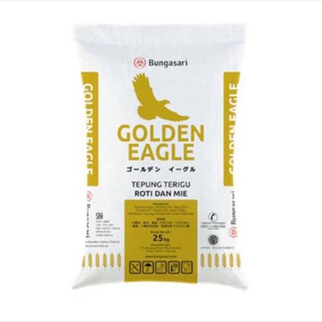 

GOLDEN EAGLE tepung terigu untuk roti & mie 25 kg
