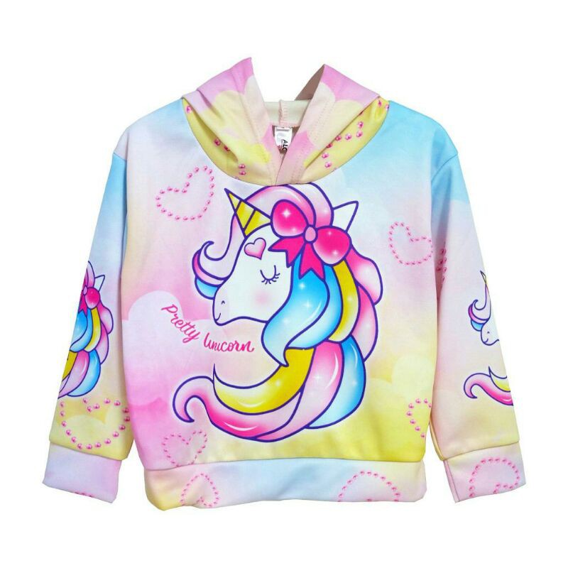 SWEATER UNICORN ANAK /  JAKET UNICORN ANAK / BAJU UNICORN ANAK