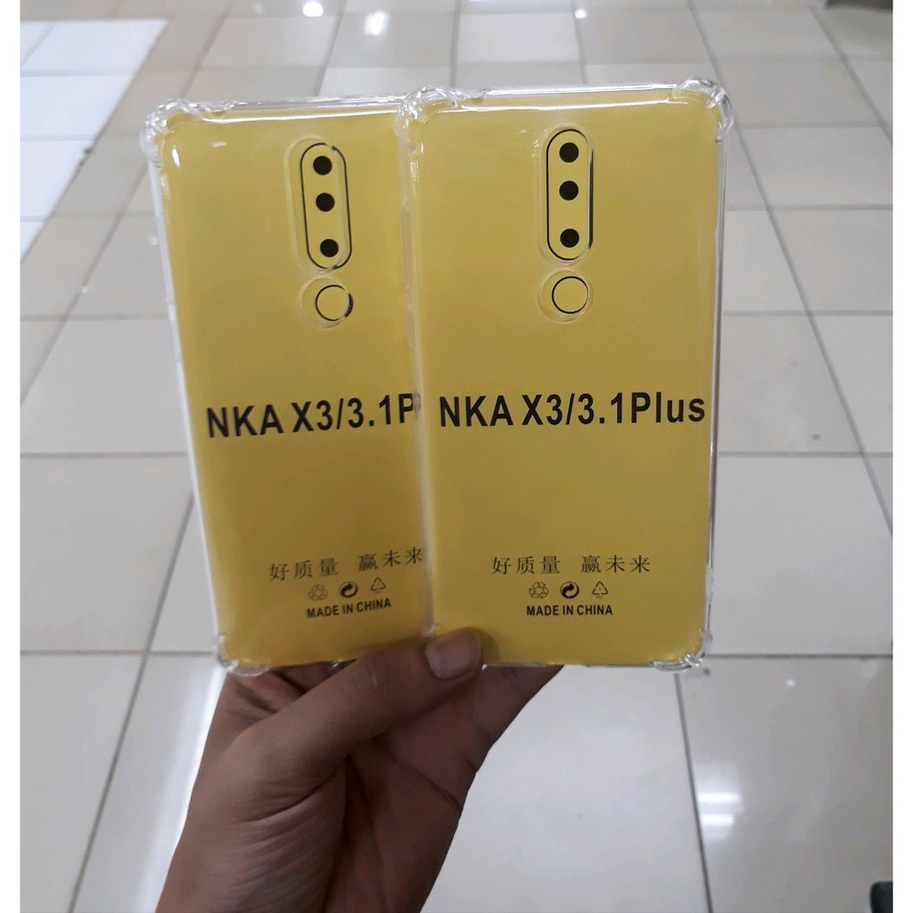 Casing Case  Anti Crack Nokia 3.1 Plus Kondom