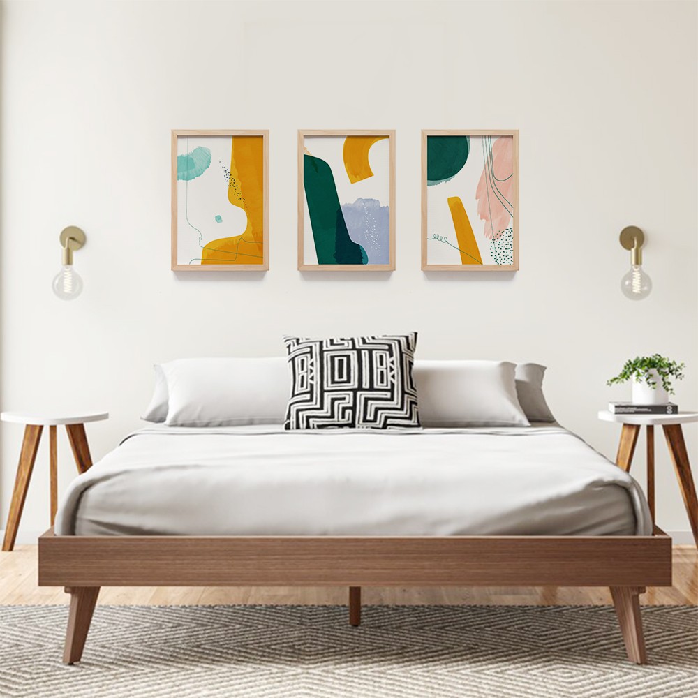 Jual Hiasan Dinding Abstrak Wall Decor Abstrak Minimalis Dekorasi ...