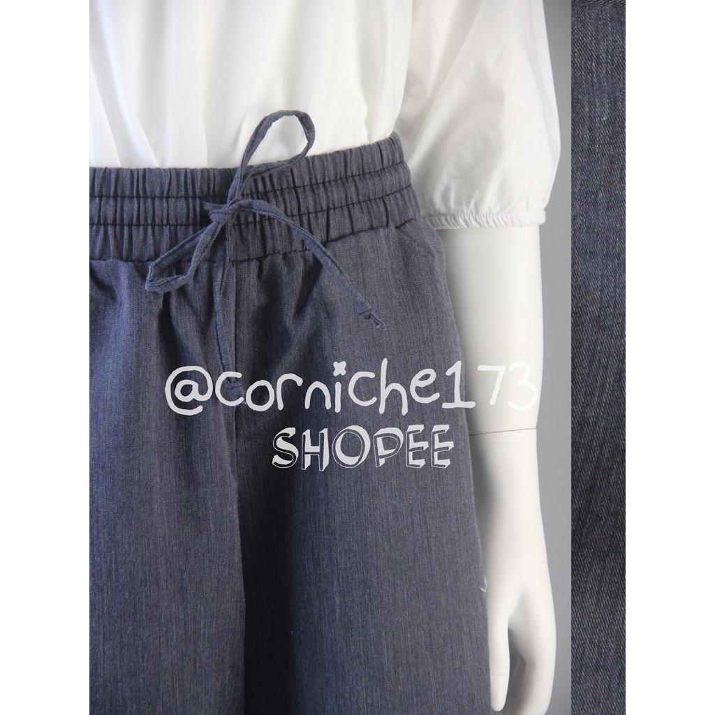 Corniche Relax Pants Dark Navy - TP90241