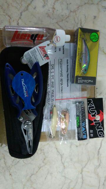 ( Cod ) Umpan Pancing | Salando Jispoon 5gr Glow In The Dark