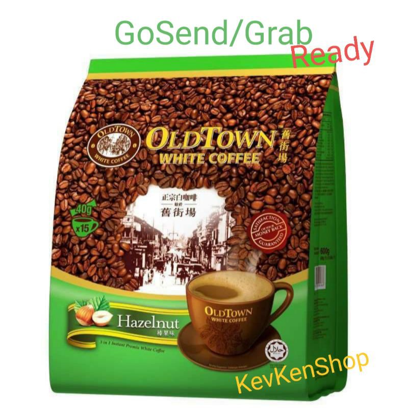

OldTown White Coffee Old Town Malaysia Hazelnut 3in1 kopi 15 sachet