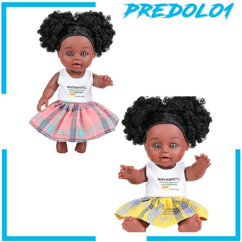 [PREDOLO1] Realistic Baby Doll Brithday Gifts Doll Toys for Children Infants Girls Pink