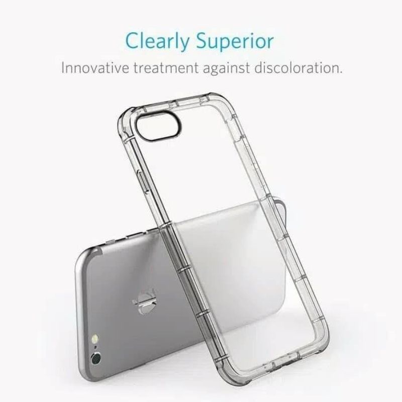 HD CLEAR CASE IPHONE 7/ 7+/ 8/ 8+ TEBAL TRANSPARAN 2.0mm