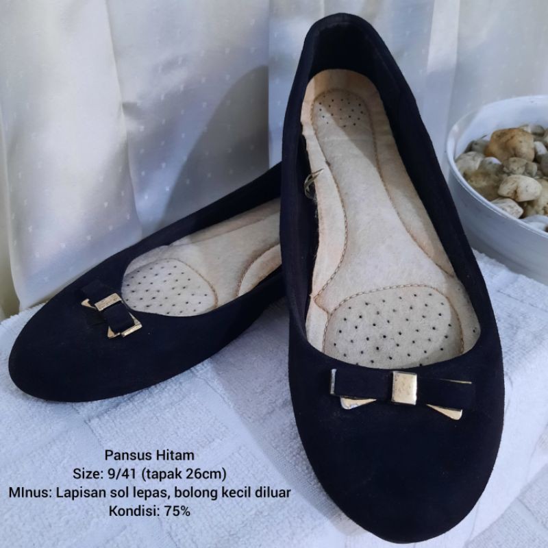 Preloved - Sepatu Pansus Cewek