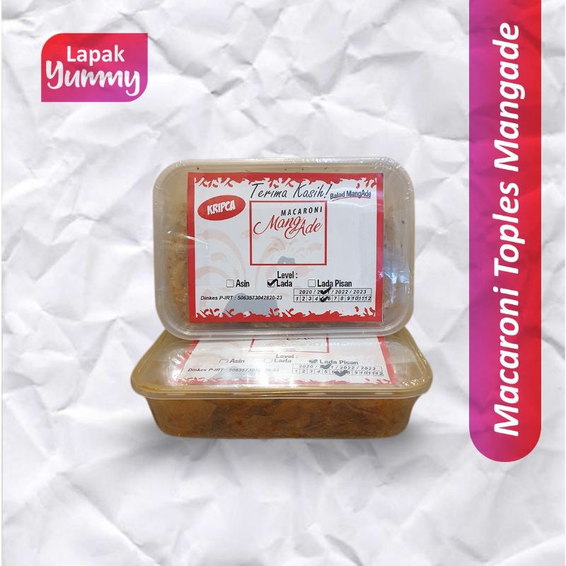 

Kripca Mangade 110gram