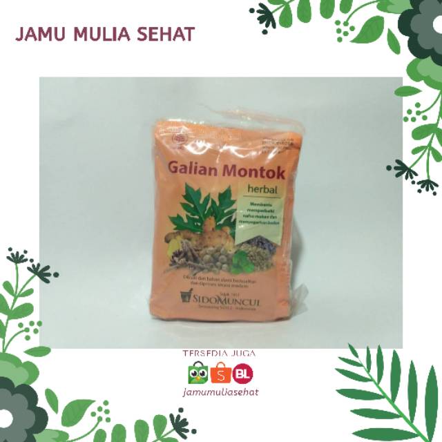 JAMU GALIAN MONTOK - BERAT BADAN IDEAL BERISI
