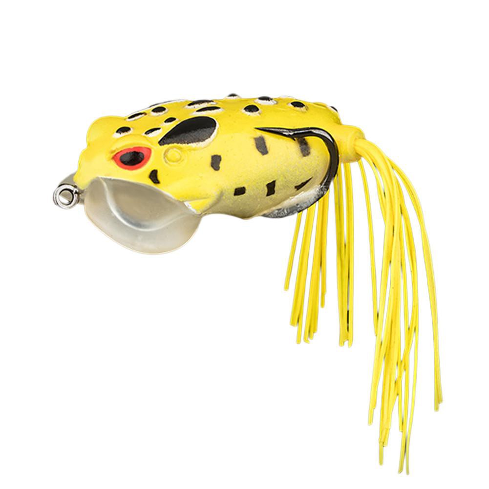 1Pcs Soft Frog Umpan Pancing 6.2cm 15g Swimbait Fishing Lure Ikan Bass Wobbler Kail Memancing Tackle