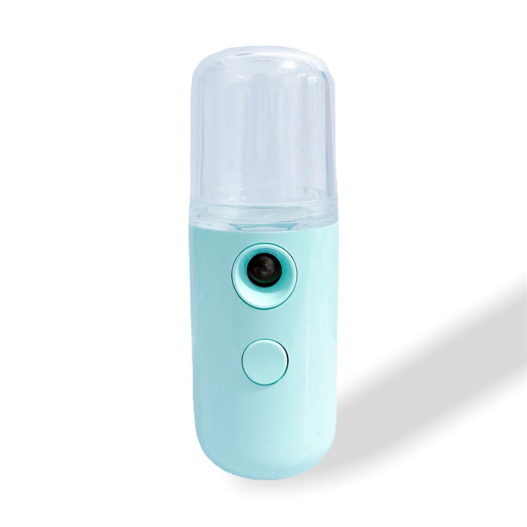Nano Spray Portable ,Mini Facial Humidifier Nano,Bisa Untuk DISINFEKTAN AROMA TERAPI mini nano nano spray wajah Face Mist Sprayer Pelembab USB Humidifier Mini Portable-TOSCA POLOS