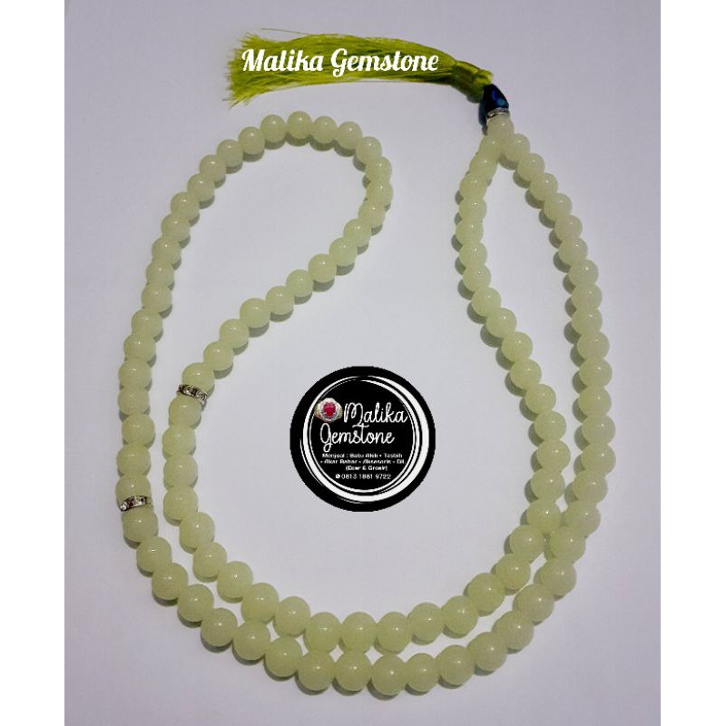 TASBIH BATU POSFOR 99 BUTIR 8MM 100% NATURAL
