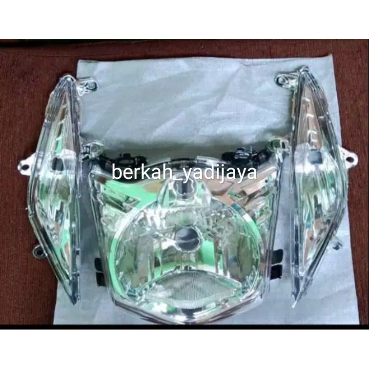 lampu depan satu set dan sen honda beat karbu