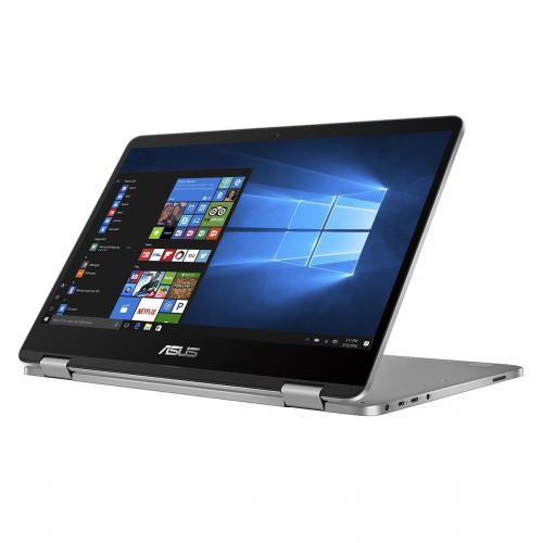 Asus VivoBook Flip TP401MA-BZ221TS Intel Celeron N4020 RAM 4GB SSD 256GB