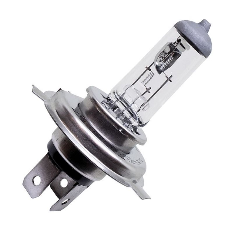 Bohlam Halogen H-4 H4 Kaki 3 12V 35W Motor Vixion Scoopy Cbr Mobil