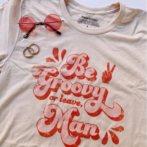 Be Groovy t-shirt