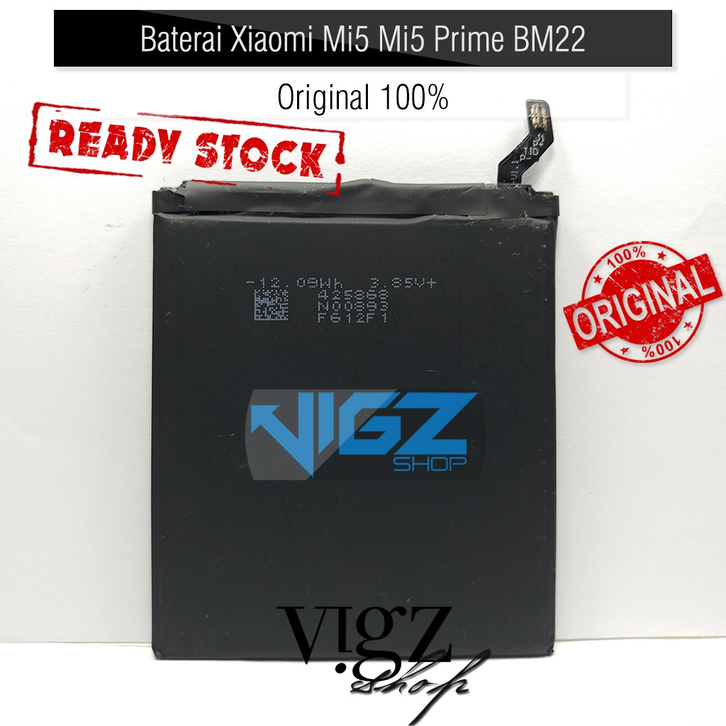 Baterai Xiaomi Mi5 Mi5 Prime BM22 Original 100%