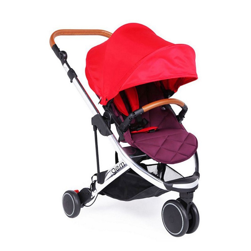 OYSTER Gem Stroller Mirror Kereta Dorong Bayi - Red