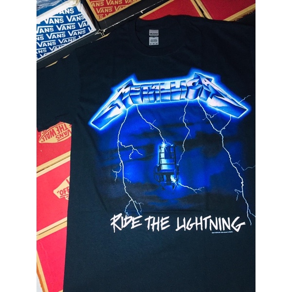 metallica ride the lightning tracks