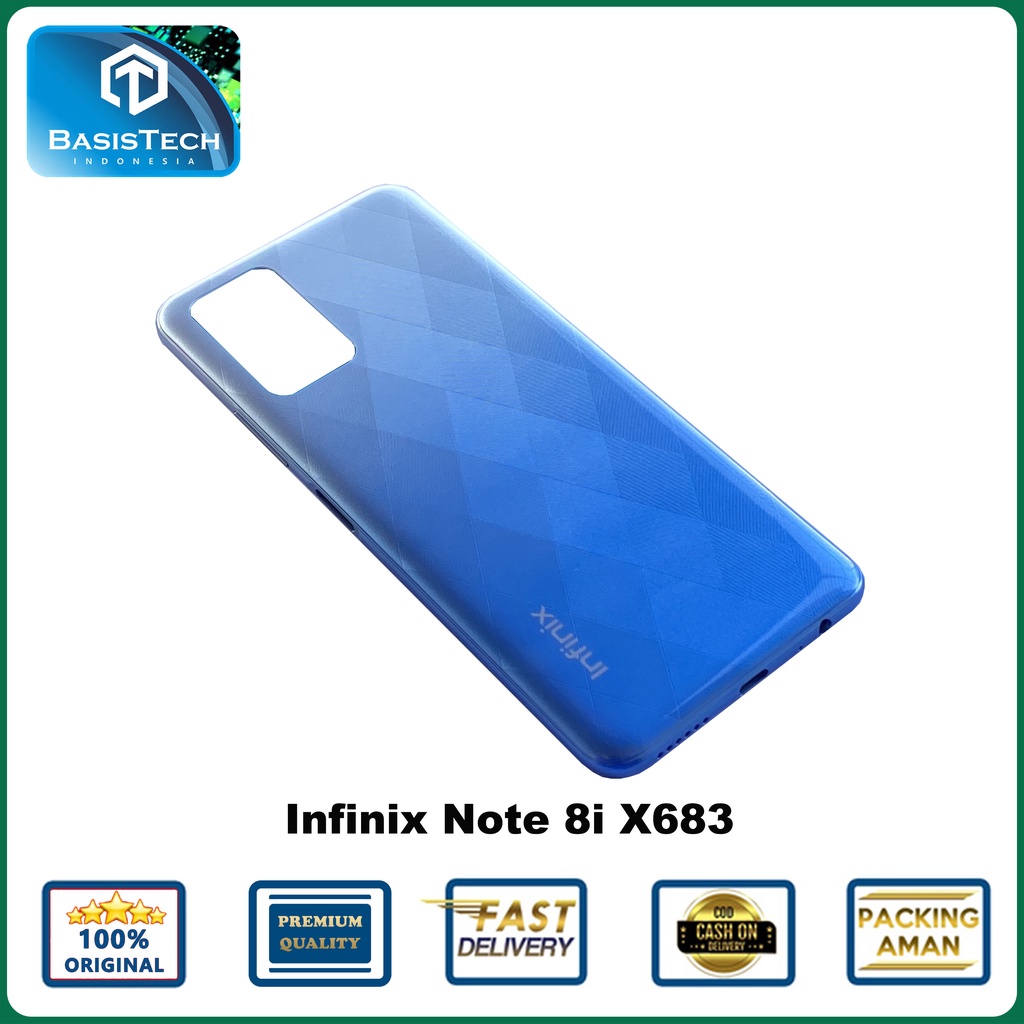 BACK COVER BACKDOOR CASING INFINIX NOTE 8i X683