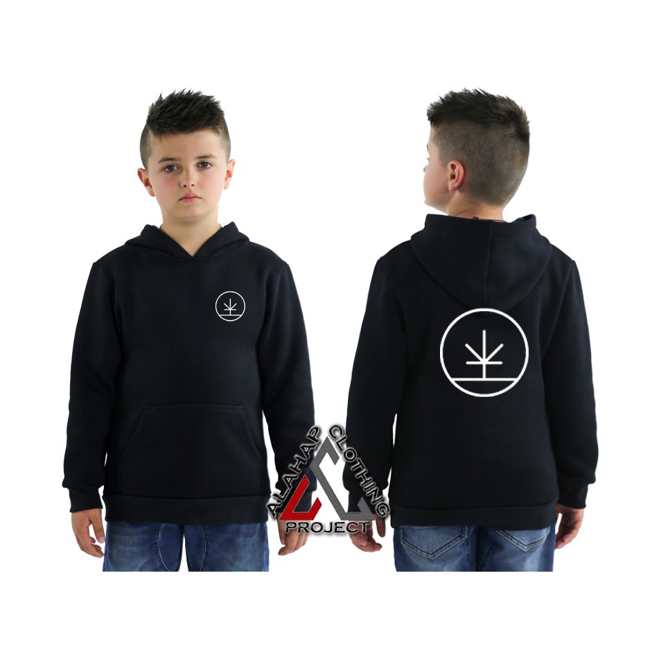 JAKET HOODIE ANAK LINGKAR NUSANTARA LGN - ALAHAP CLOTHING 01