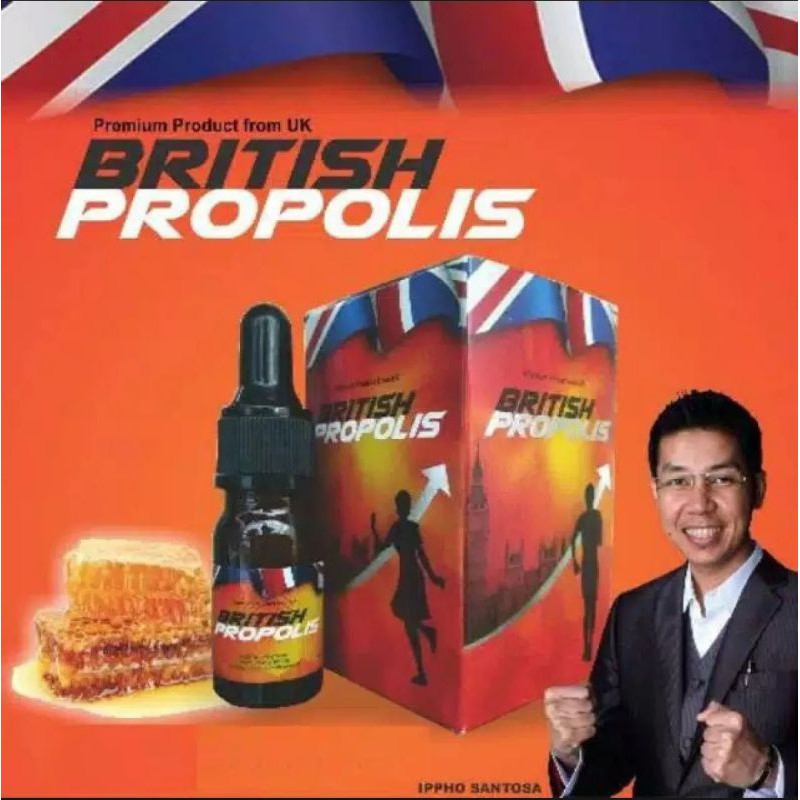 British Propolis Suplemen dan Terapi untuk Dewasa Anak-Anak Original